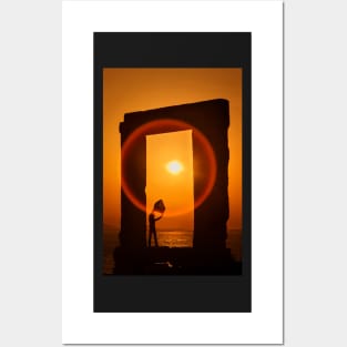 Gate of the Winds - Portara, Naxos island Posters and Art